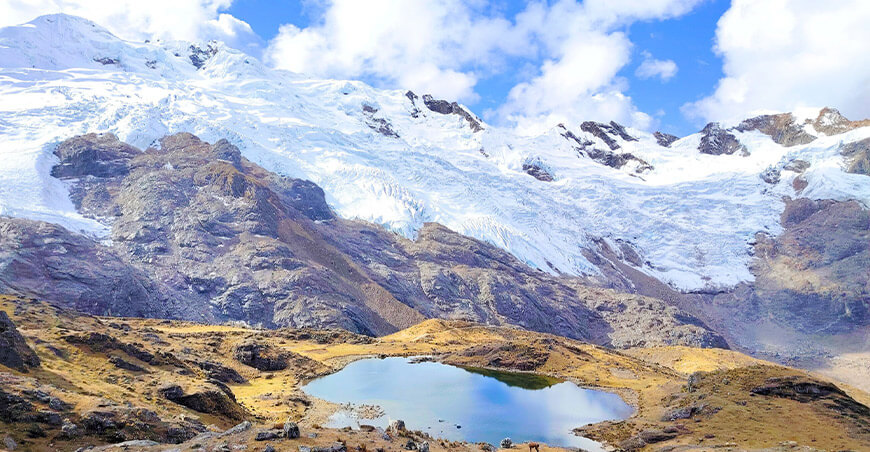 nevado Huaytapallana en Junín Perú