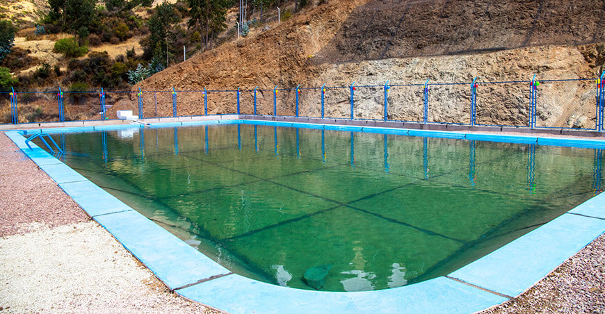 Sistema de riego de Llaspay asegurará agua para 250 hectáreas agrícolas en Huanoquite Cusco Perú