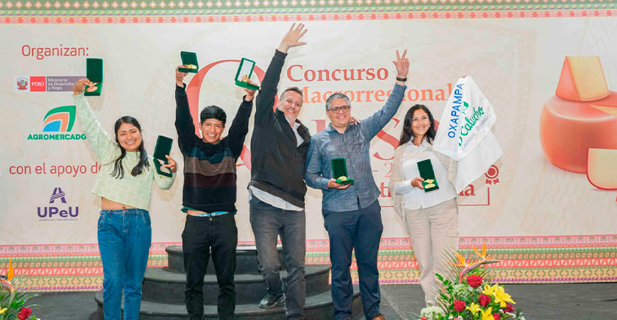 Concurso Macrorregional Quesos Perú