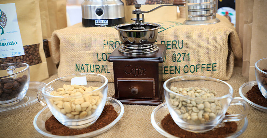Perú exportación café peruano