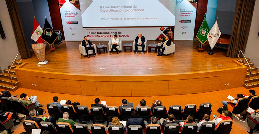 Foro Internacional de Diversificación Exportadora Expo Amazónica