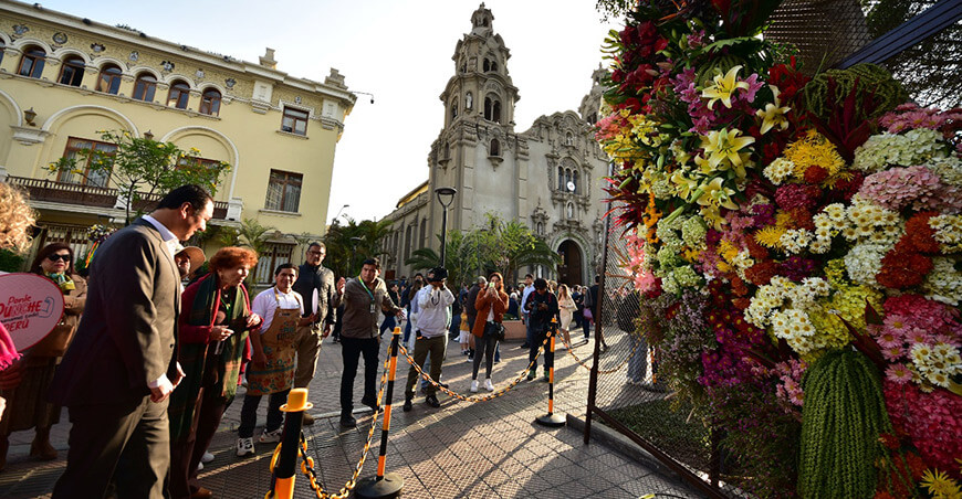 Perúflora 2025 se consolidó como la vitrina de la floricultura y el paisajismo del Perú