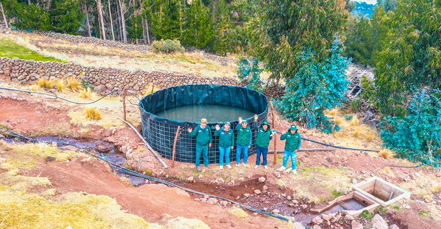 Avanza ejecución del Proyecto Cuyes en Santo Tomás de Pata Huancavelica Perú