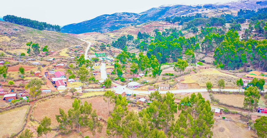 Proyecto forestal beneficiará a 1756 comuneros de Saurama Ayacucho PESCS Midagri Perú