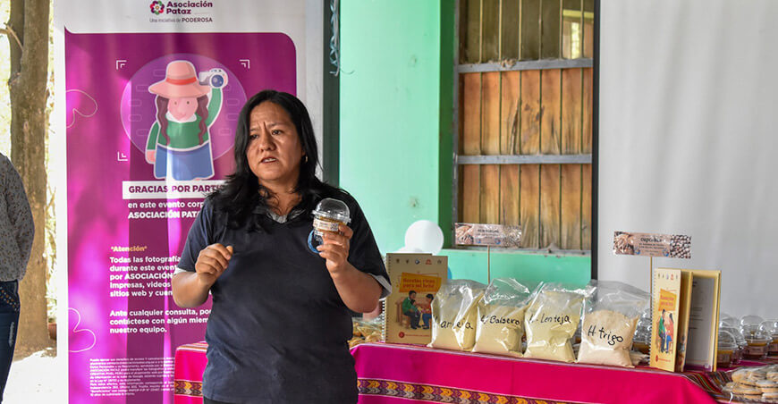 El nuevo Centro de Procesamiento de Harinas de Cereales y Menestras mejorará la nutrición de niños y gestantes con superalimentos locales La Libertad Perú