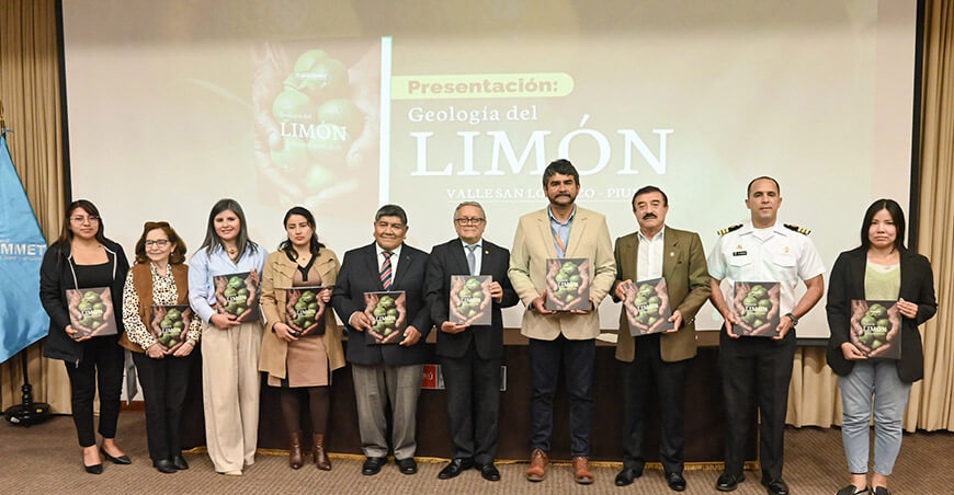Libro “Geología del Limón” revela por qué el valle de San Lorenzo es ideal para producir este cítrico en Piura Perú