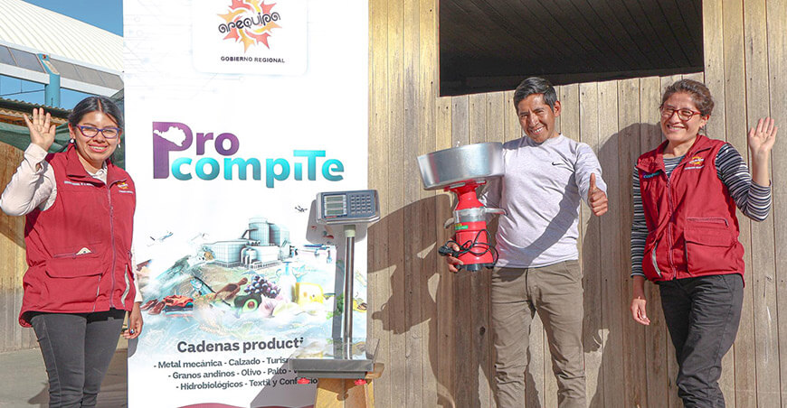 Fortalecerán la producción de quesos madurados en Lari Arequipa