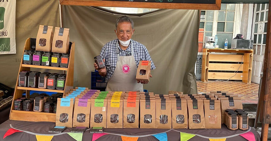 proyectos innovadores cacao San Martín
