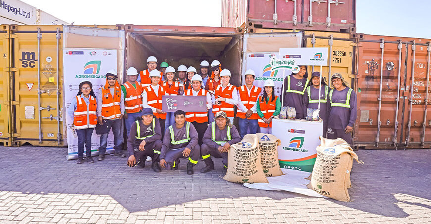 Asociación de Mujeres Las Flores de Luya de Amazonas exportaron café peruano