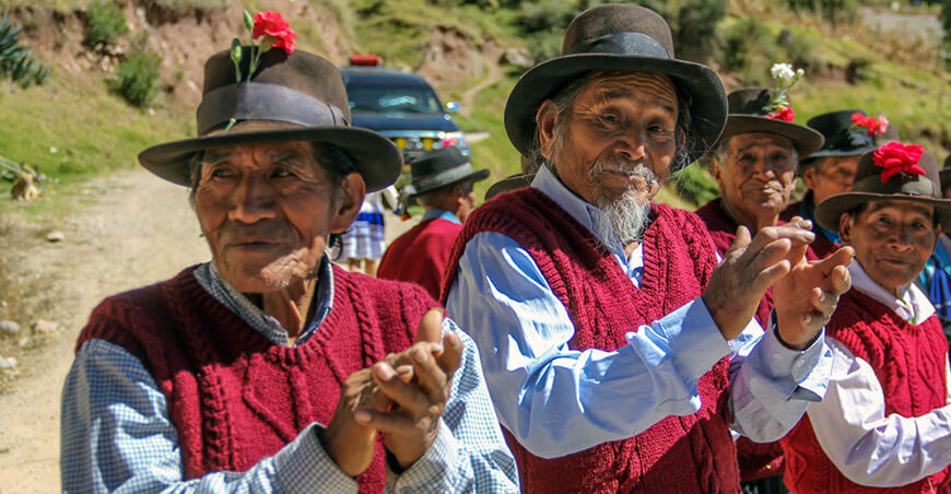 productores agrarios adultos mayores Perú