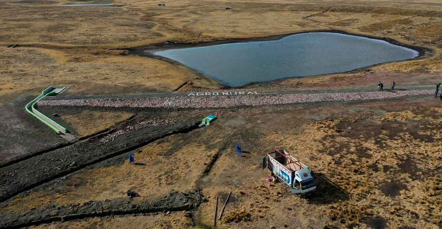 proyecto de recarga hídrica qochas Midagri