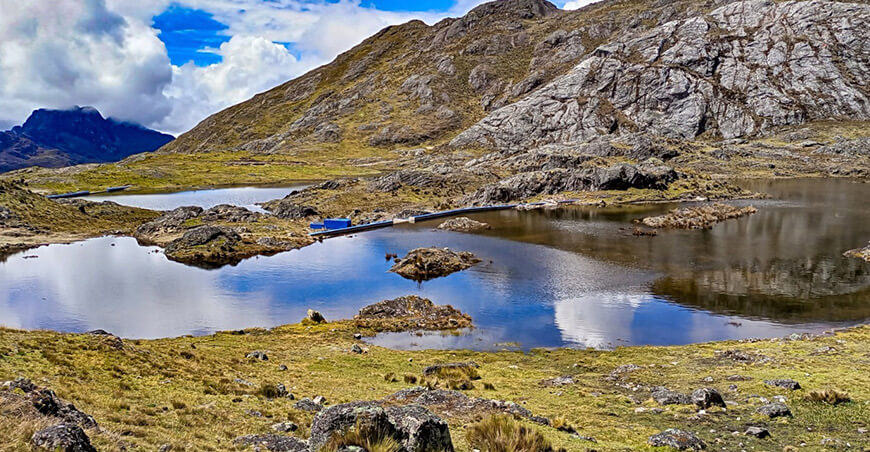 qochas La Libertad Sierra Azul Perú