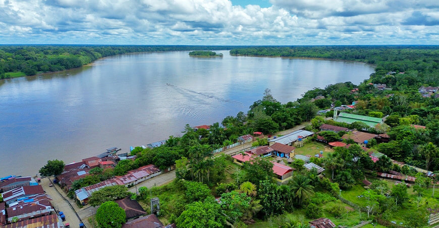 Crean la Reserva Comunal Bajo Putumayo Yaguas en Loreto