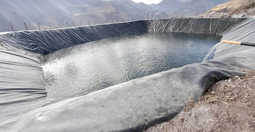 reservorio Muchica San Lorenzo Quinti Lima Perú