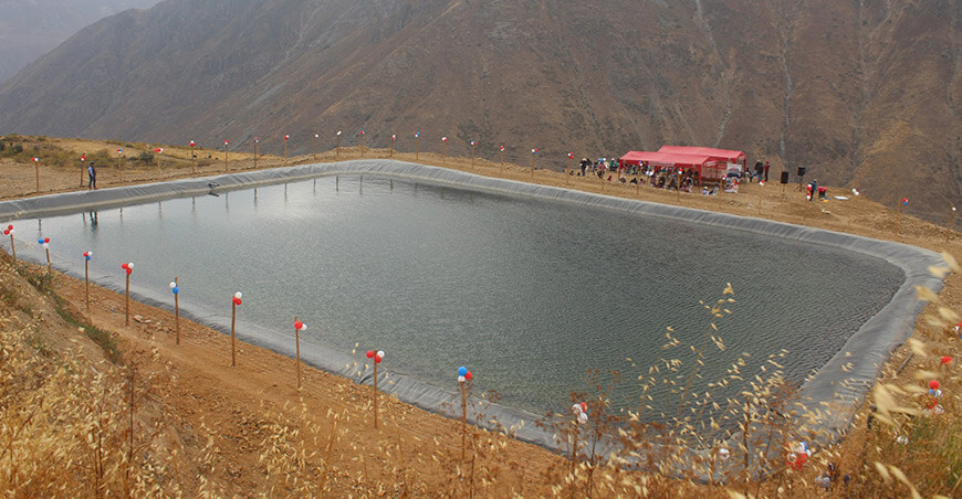 reservorio Paquita Lachaqui Lima Perú