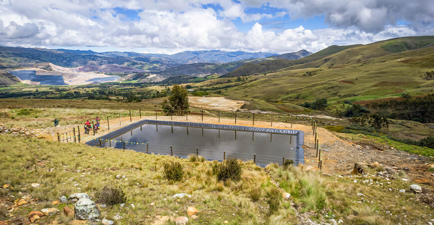 Agro Rural reservorios