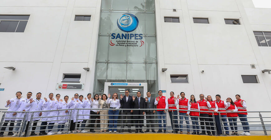 Perú refuerza la inocuidad pesquera y acuícola con acreditación internacional de Sanipes como organismo de inspección sanitaria