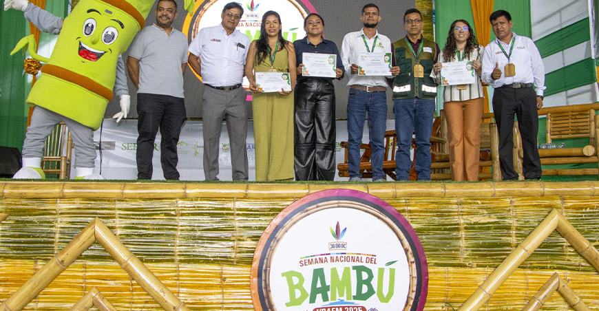 Semana del Bambú en el Vraem