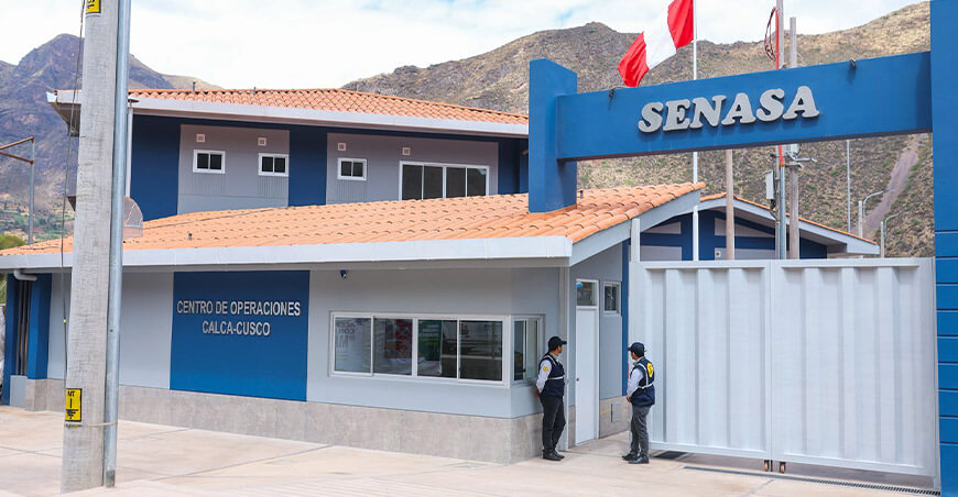 Inauguraron dos nuevos locales del Senasa para fortalecer la sanidad agraria en Cusco