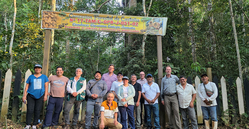 Banco de Desarrollo de Alemania y Serfor fortalecen alianza para impulsar la gestión forestal sostenible en Perú