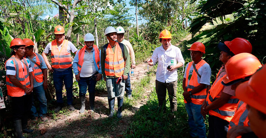 Cesión de Uso para Sistemas Agroforestales CCUSAF Serfor Perú