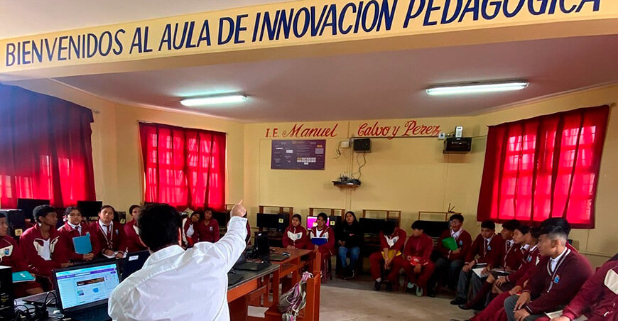 Desarrollan sistema portátil que lleva bibliotecas digitales a zonas remotas sin conexión