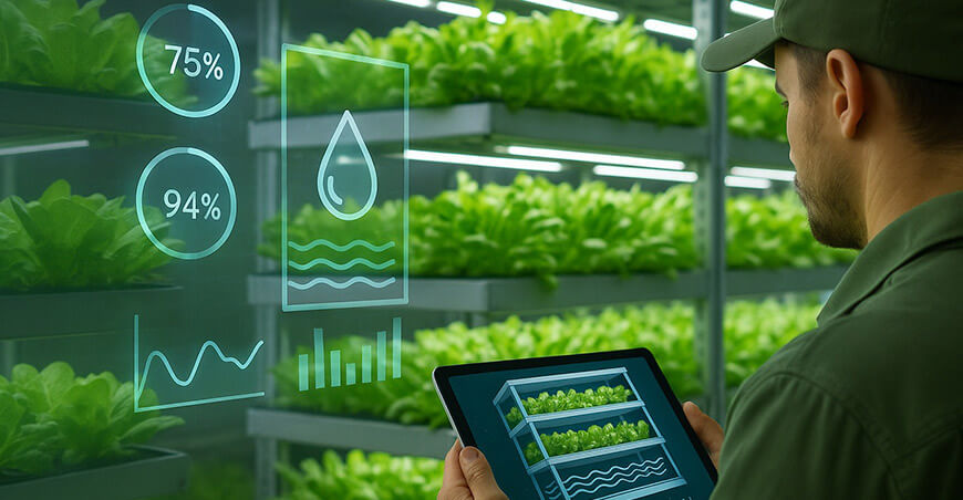 Tecnologías ayudan a reducir el consumo de agua hasta en un 95%, sin afectar la producción de alimentos