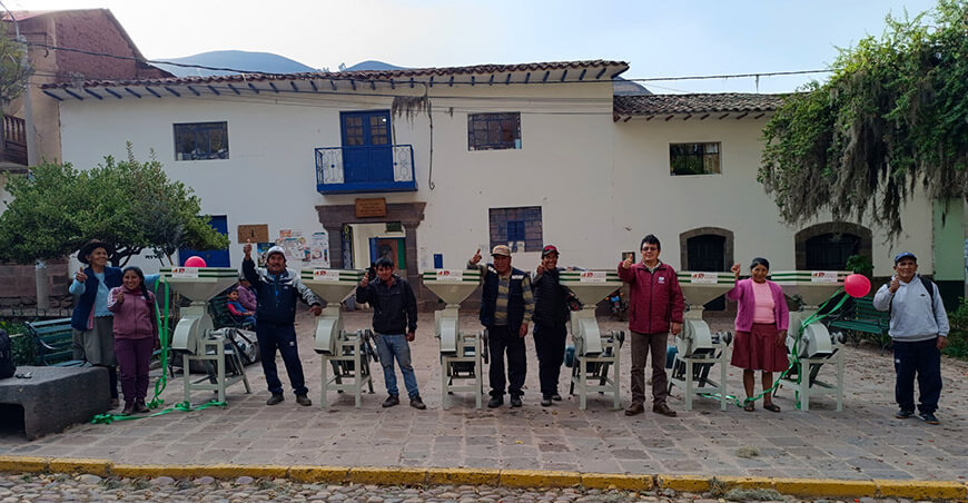Fortalecen producción de vacunos de engorde en asociación de Andahuaylillas
