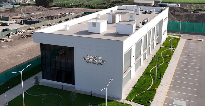 UNALM inauguró moderna sede del Museo de Entomología Klaus Raven Büller