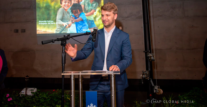 Wessel Mol, nuevo gerente general de la de la Cámara de Comercio Peruana Neerlandesa - NLAndes