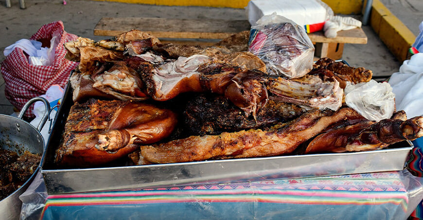el Festival del Pan y Lechón Coyllurquino Apurímac Perú