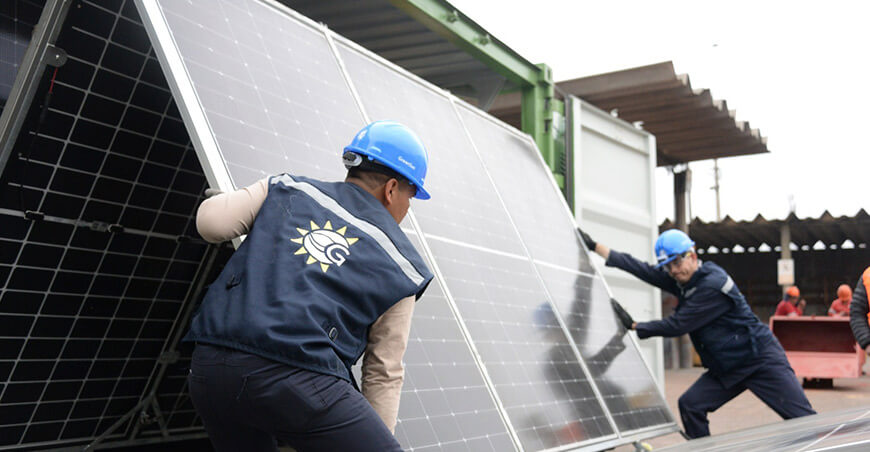 E-Power Box, energía solar móvil para zonas alejadas y en emergencia