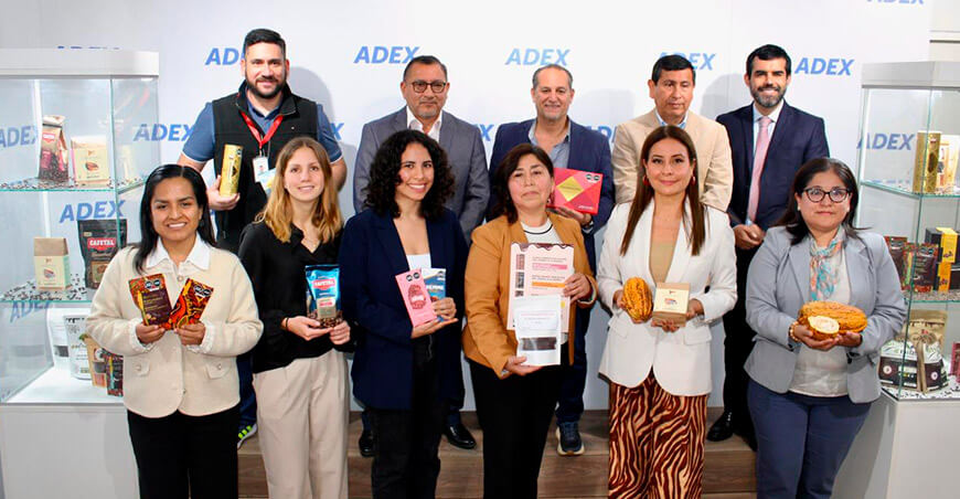 ADEX Perú cacao y café