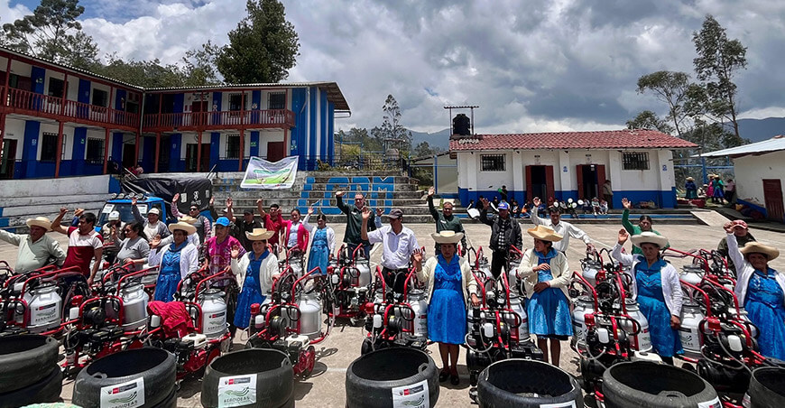 Agroideas fortalece la producción ganadera en San Luis Gonzaga de Calquis Cajamarca Perú