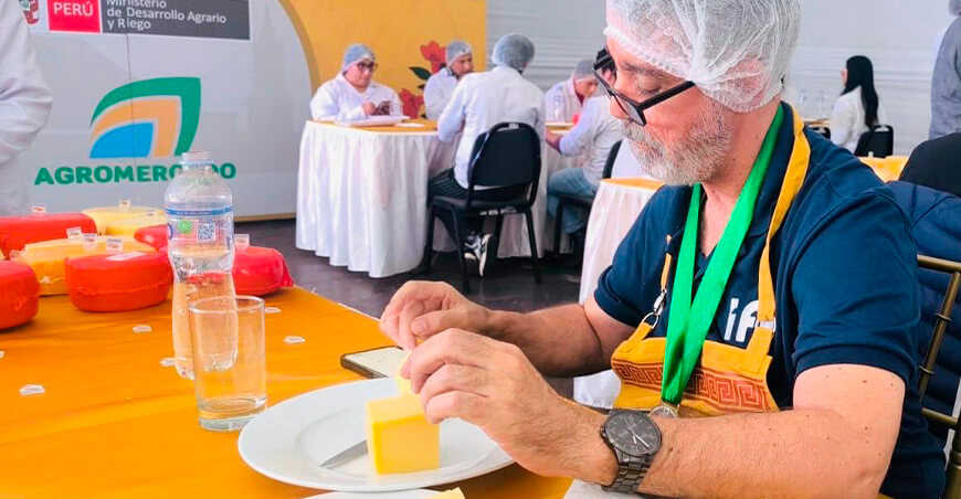 Arequipa y Puno se llevaron los primeros lugares en el Concurso Macrorregional Sur de Quesos