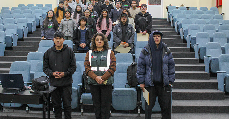 ANA capacitó a estudiantes de la Universidad Nacional de Huancavelica en calidad del agua