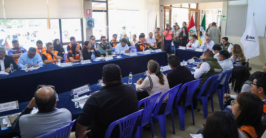 Refuerzan labores de prevención en puntos críticos del río Rímac y sus quebradas ante lluvias ANA Perú