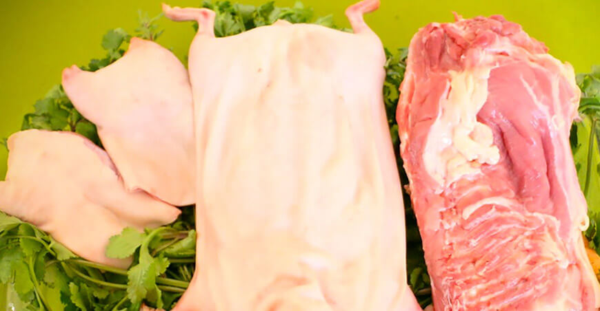 estándares de calidad para la carne de cuy Perú