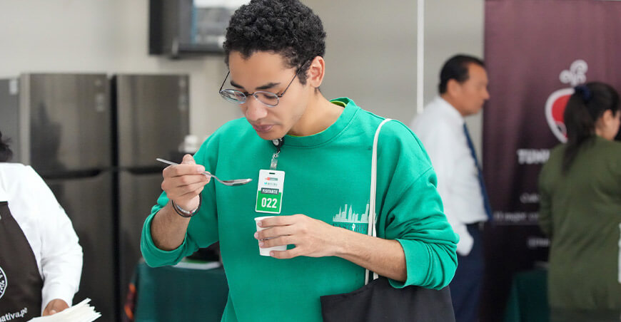 Devida promueve rueda de catación de los mejores cafés del Alto Huallaga Huánuco Perú