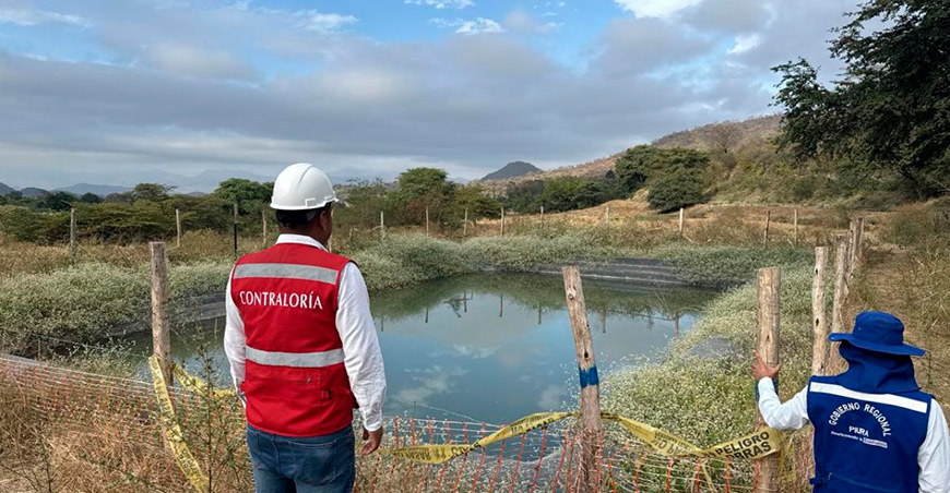 Falta de mantenimiento en reservorios de Morropón pone en riesgo proyecto de inversión Piura Perú