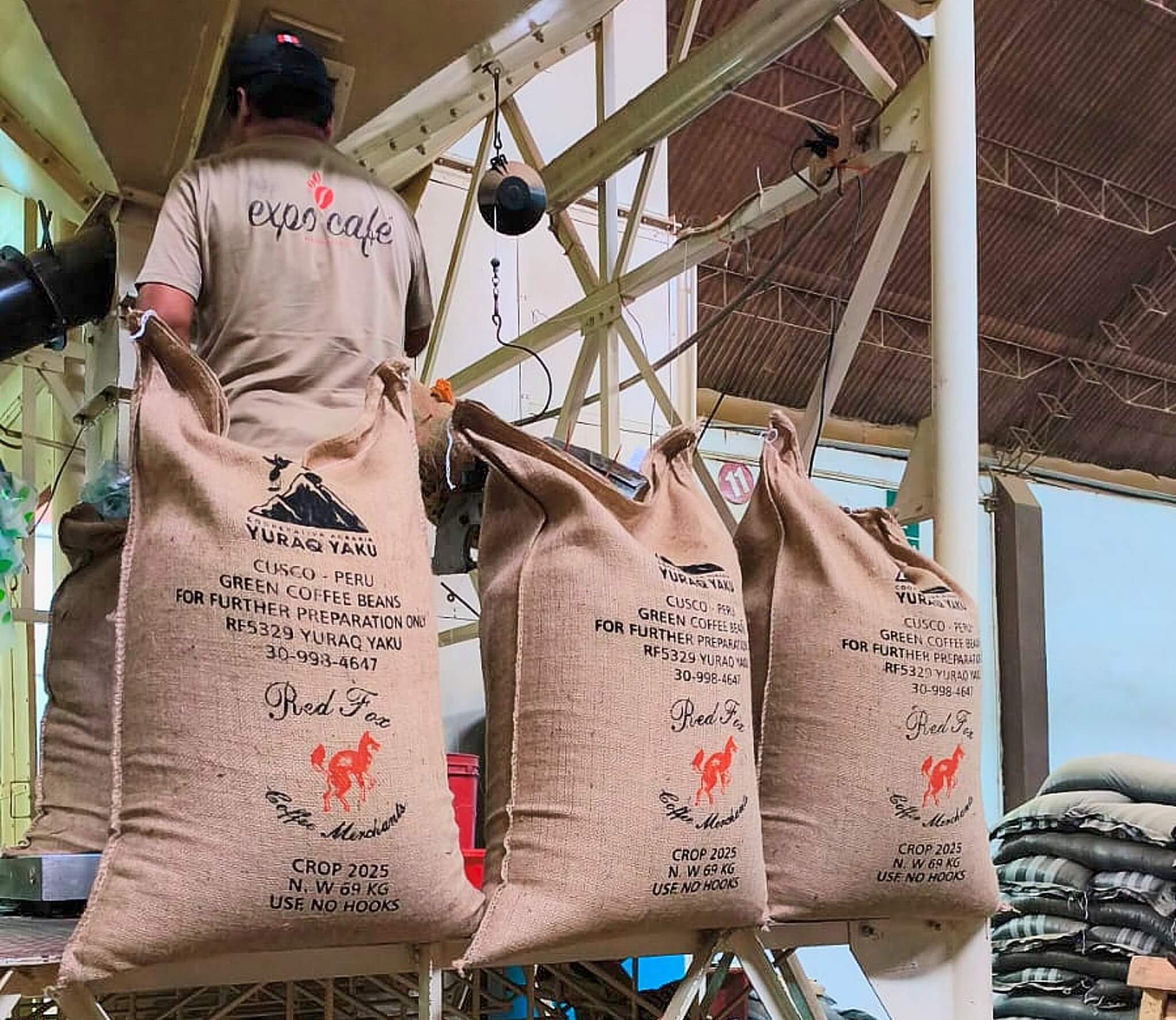 Cooperativa Agraria Yuraq Yaku de Ayacucho exportó por primera vez café de especialidad a Estados Unidos