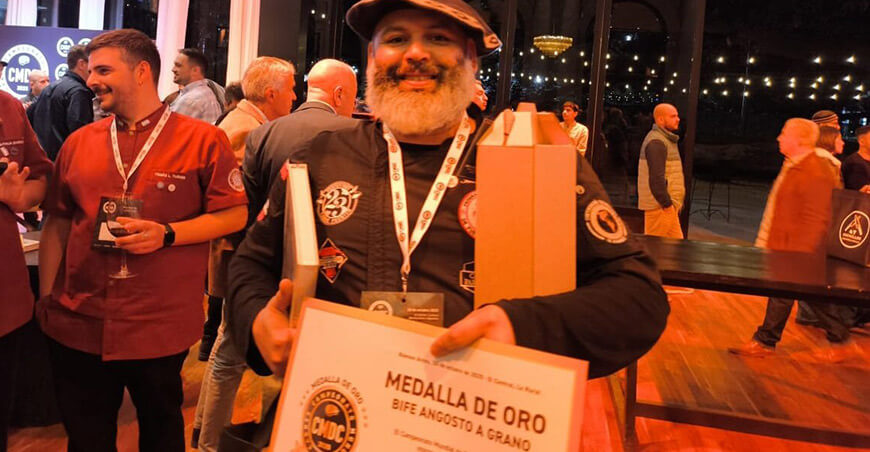 Corporación Porgoño de Trujillo La Libertad Carne bovina peruana obtiene máximo galardón en el Campeonato Mundial de Carnes en Argentina