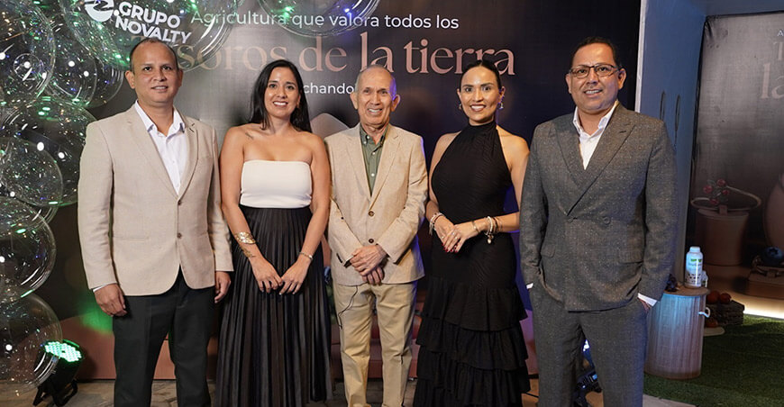 Grupo Novalty lanza la campaña “Cosechando Joyas”
