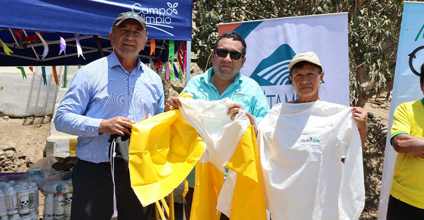 Huarmey se suma al camino hacia el millón de agricultores capacitados con Cultivida Perú