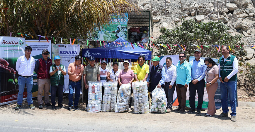 Huarmey se suma al camino hacia el millón de agricultores capacitados  con Cultivida Perú