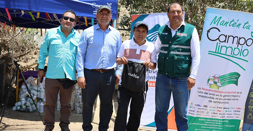 Huarmey se suma al camino hacia el millón de agricultores capacitados  con Cultivida Perú
