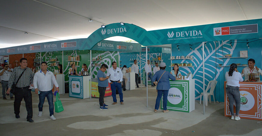 Organizaciones productoras del desarrollo alternativo son parte de la Expoamazónica 2025 Devida Perú