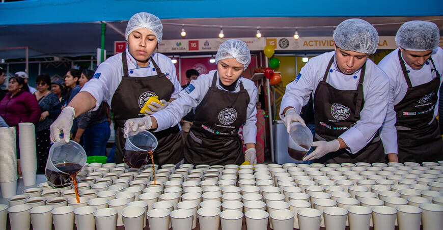 Expovida Huánuco Devida Perú
