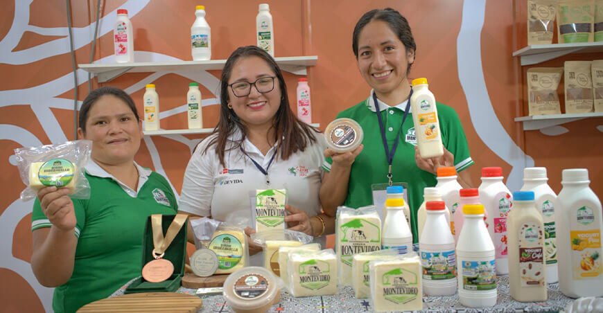 Organizaciones productoras del desarrollo alternativo son parte de la Expoamazónica 2025 Devida Perú