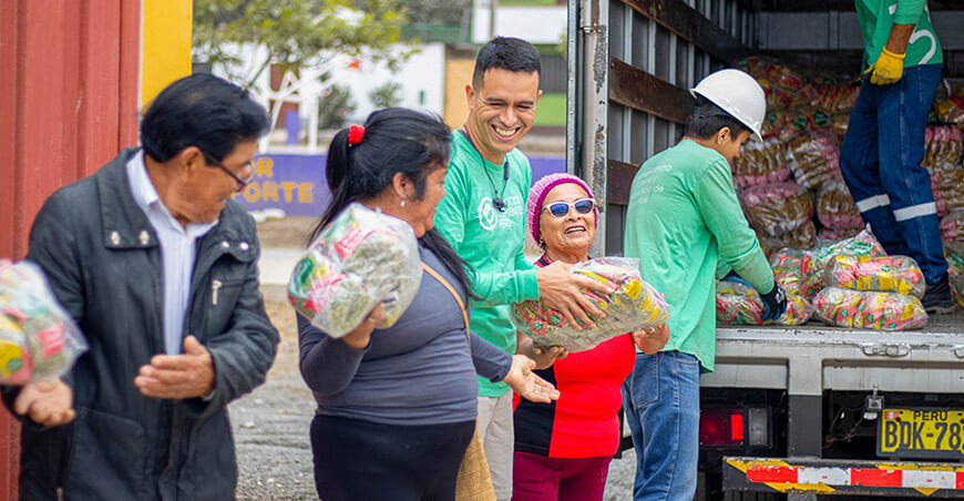 Día Mundial de la Alimentación Banco Mundial de Alimentos
